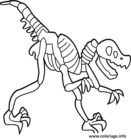 Dessin dinosaure 62 Coloriage Gratuit à Imprimer