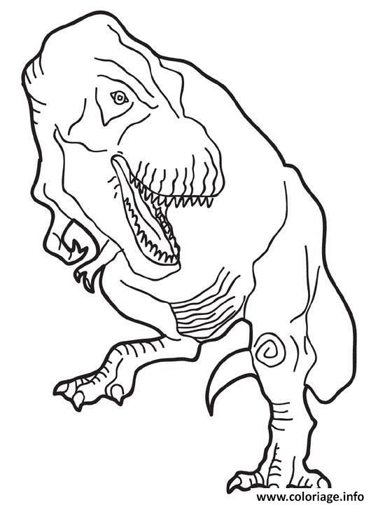 Dessin dinosaure 90 Coloriage Gratuit à Imprimer