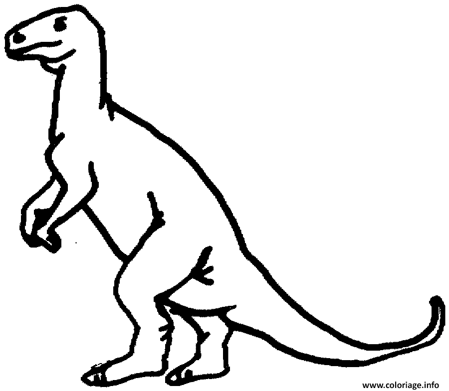 Dessin dinosaure 86 Coloriage Gratuit à Imprimer