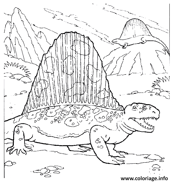 Dessin dinosaure 108 Coloriage Gratuit à Imprimer