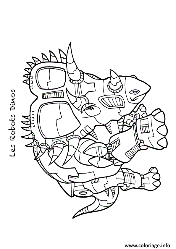 Dessin dinosaure 341 Coloriage Gratuit à Imprimer