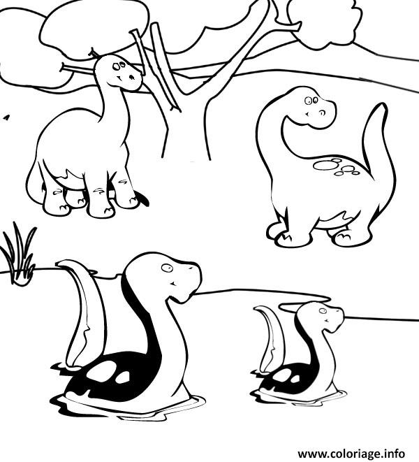 Dessin dinosaure 383 Coloriage Gratuit à Imprimer