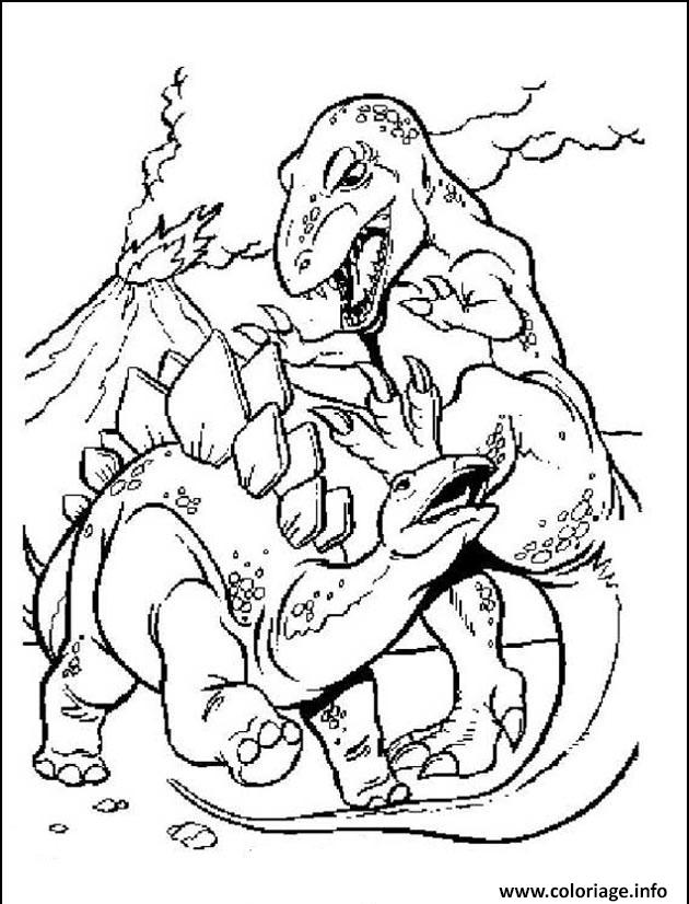 Dessin dinosaure 29 Coloriage Gratuit à Imprimer