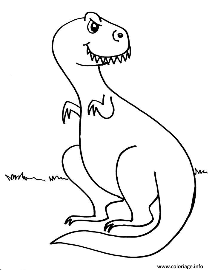 Dessin dinosaure 144 Coloriage Gratuit à Imprimer