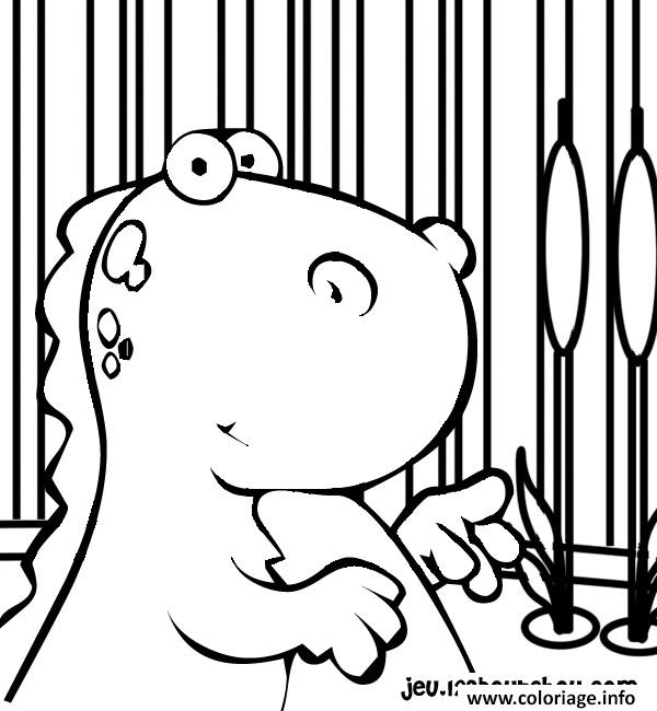 Dessin dinosaure 209 Coloriage Gratuit à Imprimer