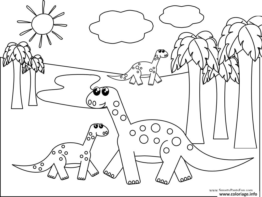 Dessin dinosaure 270 Coloriage Gratuit à Imprimer