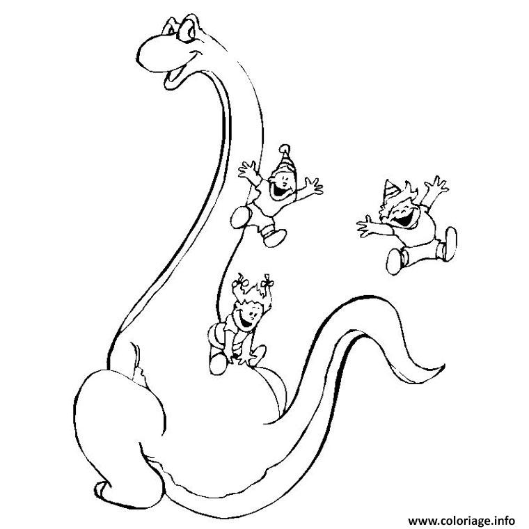 Dessin dinosaure 324 Coloriage Gratuit à Imprimer