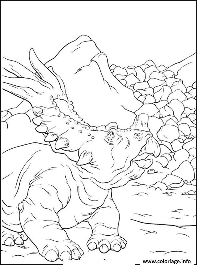 Dessin dinosaure 331 Coloriage Gratuit à Imprimer