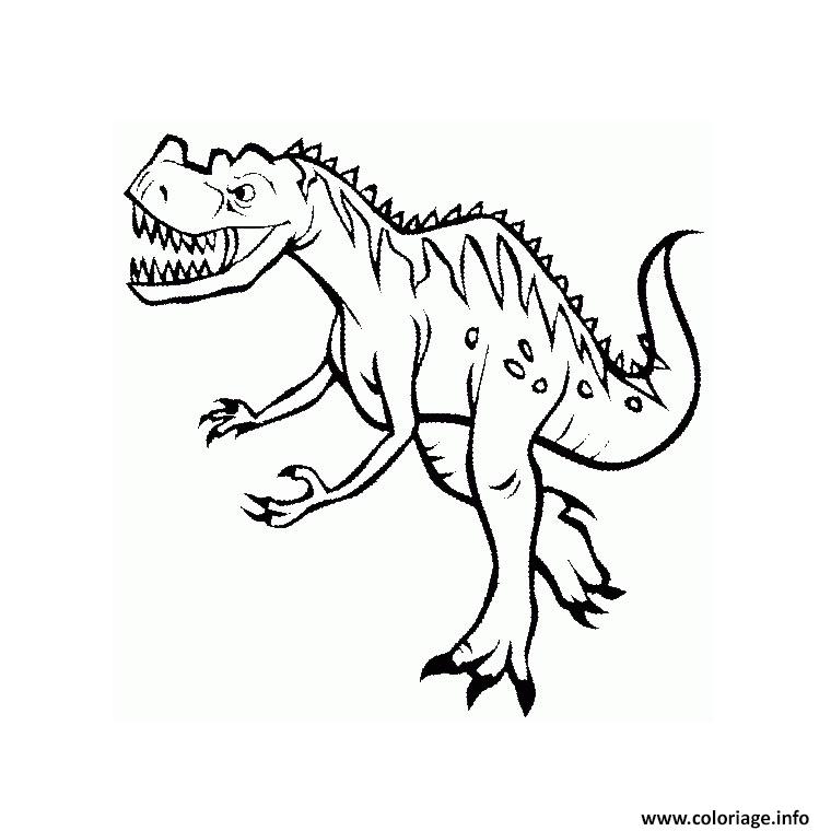 Dessin dinosaure 64 Coloriage Gratuit à Imprimer