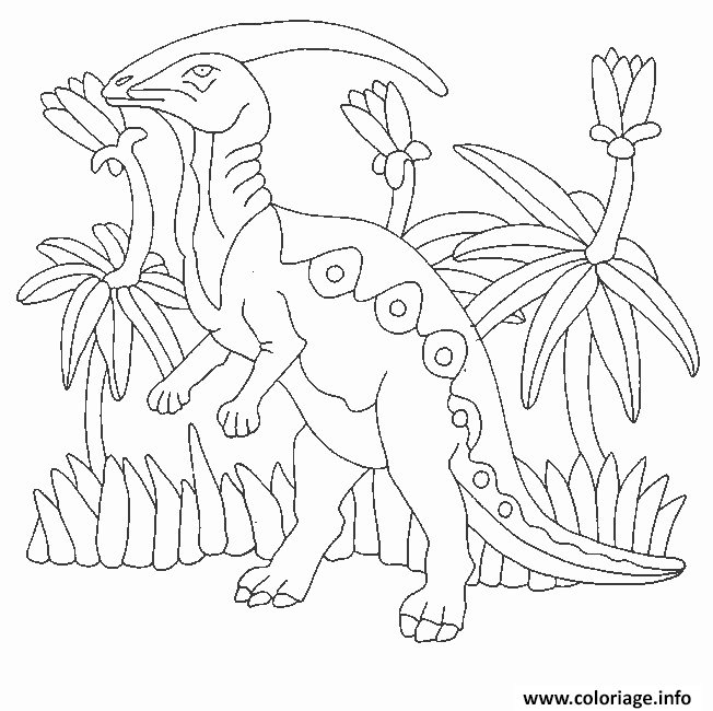 Coloriage Dinosaure 176 Dessin à Imprimer