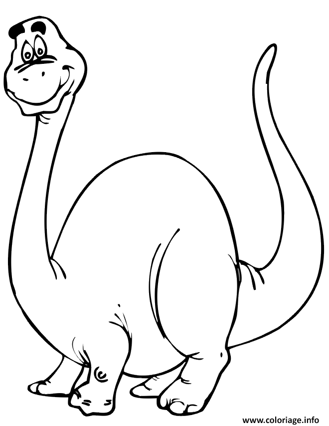 Dessin dinosaure 277 Coloriage Gratuit à Imprimer