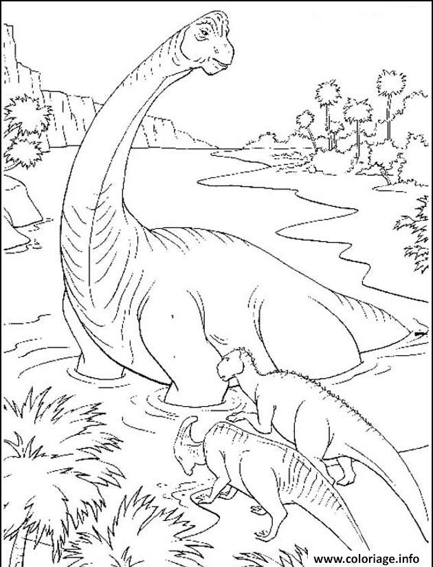 Dessin dinosaure 41 Coloriage Gratuit à Imprimer