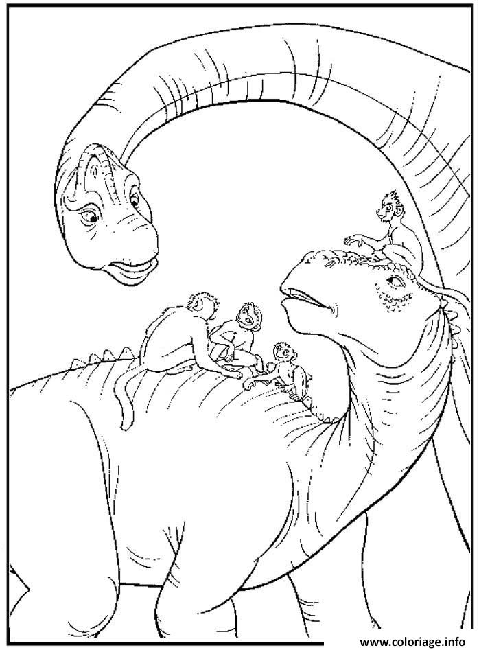 Dessin dinosaure 130 Coloriage Gratuit à Imprimer