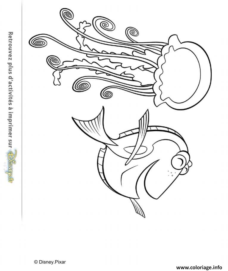 Dessin dory est vraiment drole Coloriage Gratuit à Imprimer