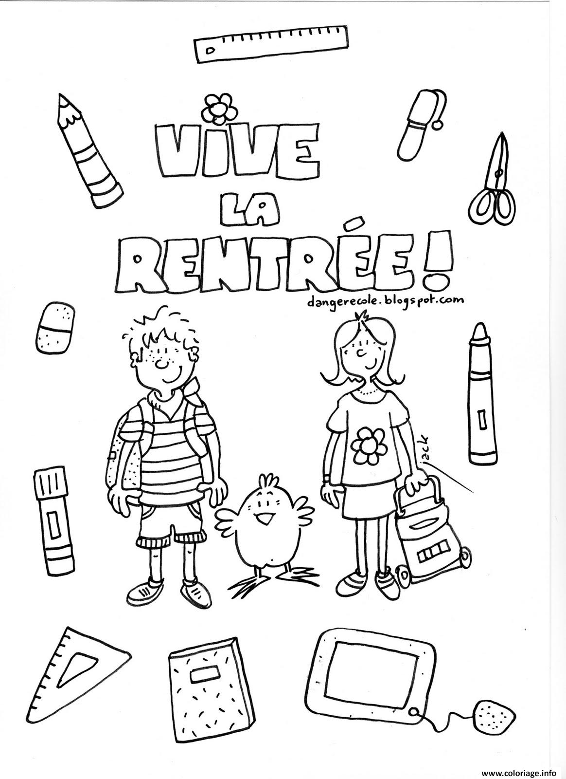 Coloriage Rentree Maternelle 17