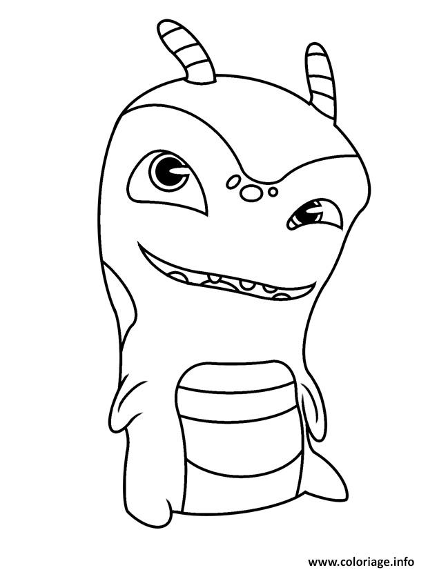 Coloriage De Slugterra A Imprimer Gratuit