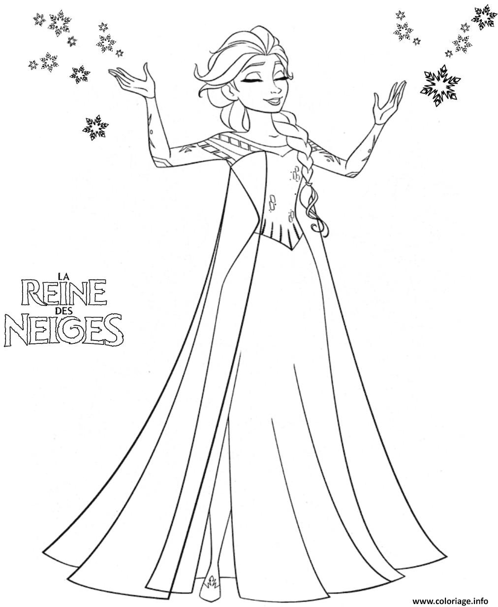 Coloriage Anna A Imprimer