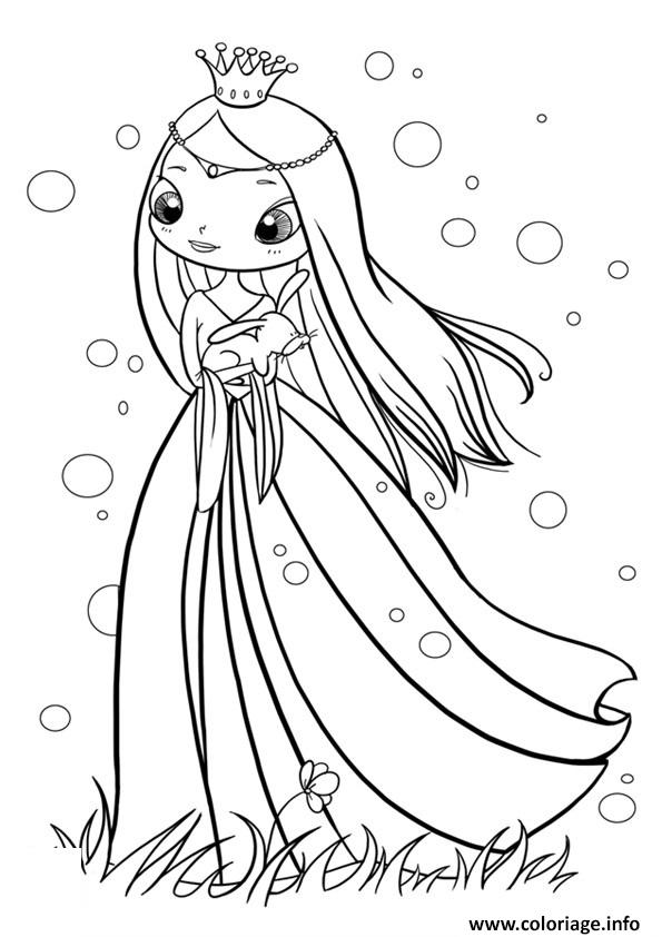 Coloriage disney princesse 169 - JeColorie.com