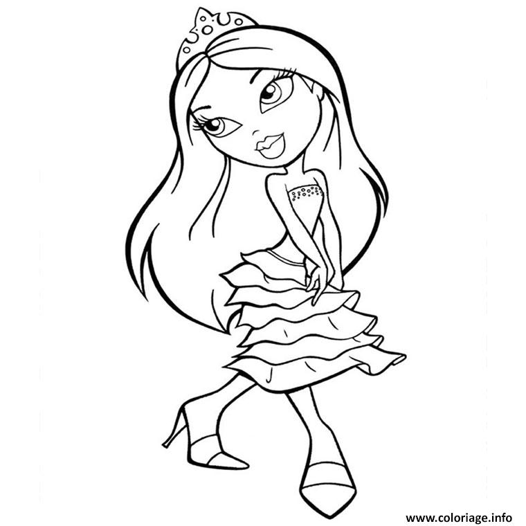 Dessin disney princesse 174 Coloriage Gratuit à Imprimer