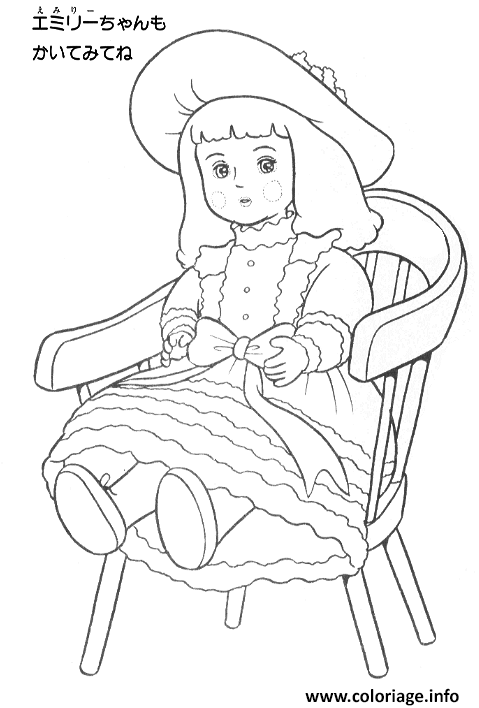 Dessin princesse sarah 34 Coloriage Gratuit à Imprimer