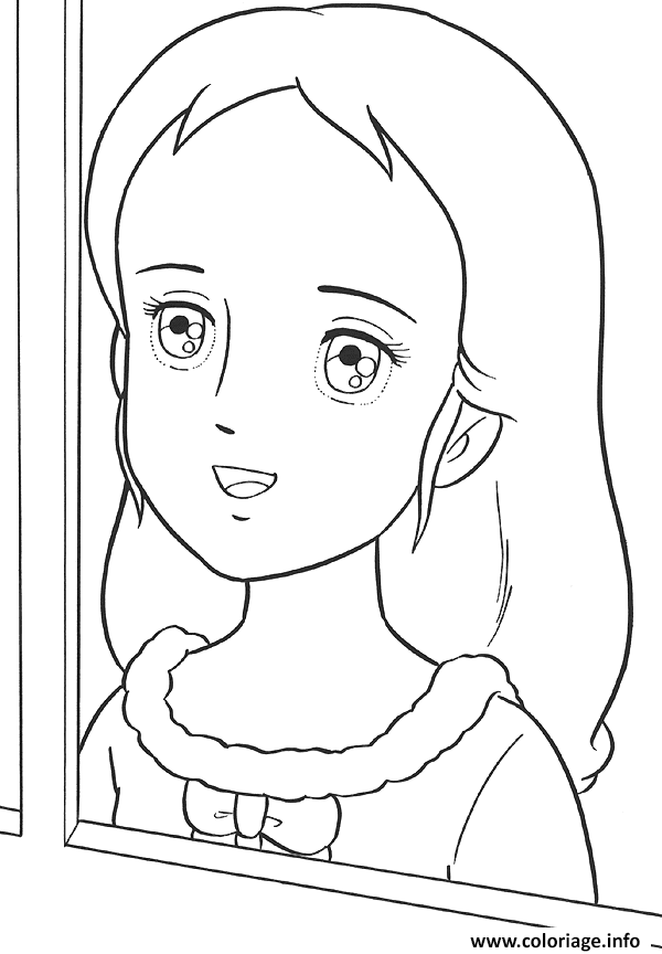 Coloriage Princesse Sarah 75 Dessin Princesse à imprimer