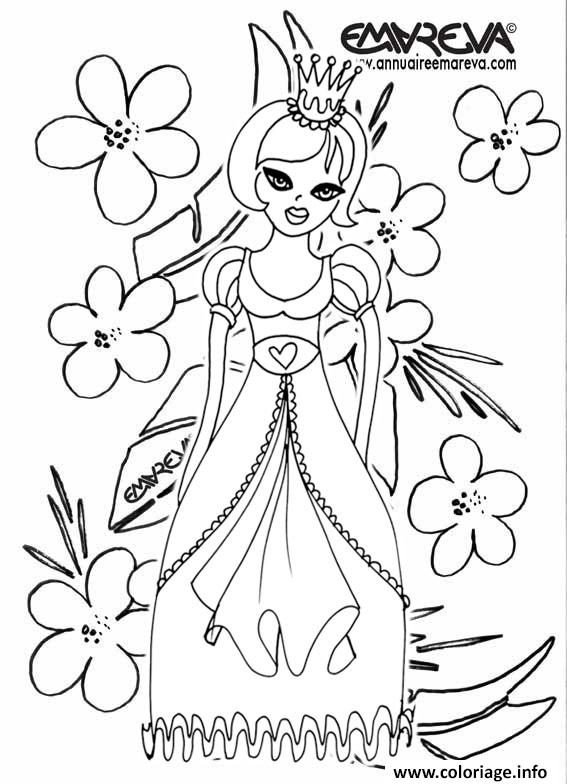 Dessin disney princesse 83 Coloriage Gratuit à Imprimer