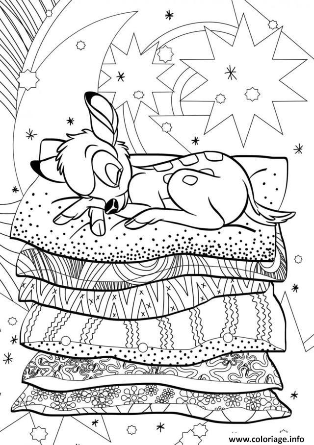 Dessin adulte disney anti stress puppies 3 Coloriage Gratuit à Imprimer