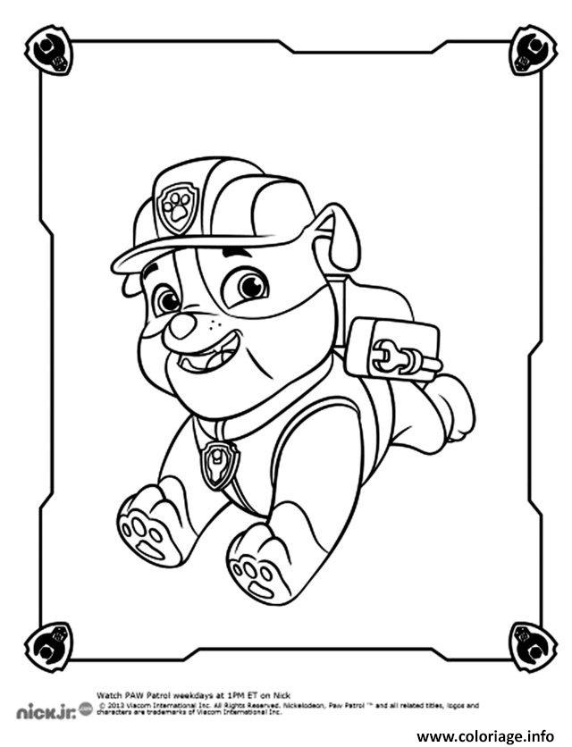 Pat Patrouille Coloriage: Livre de coloriage pour enfants