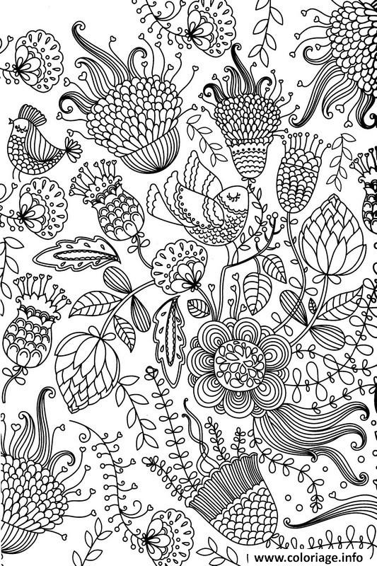 Coloriage Anti Stress à imprimer & Dessin Anti Stress à colorier ✏️