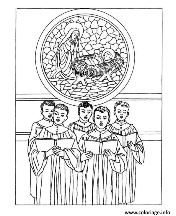 Dessin noel adulte traditionnel 02 Coloriage Gratuit à Imprimer