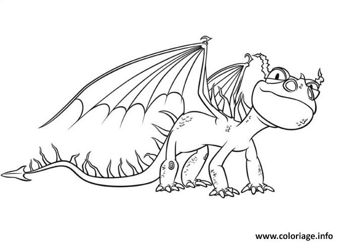 Dessin dragon 95 Coloriage Gratuit à Imprimer