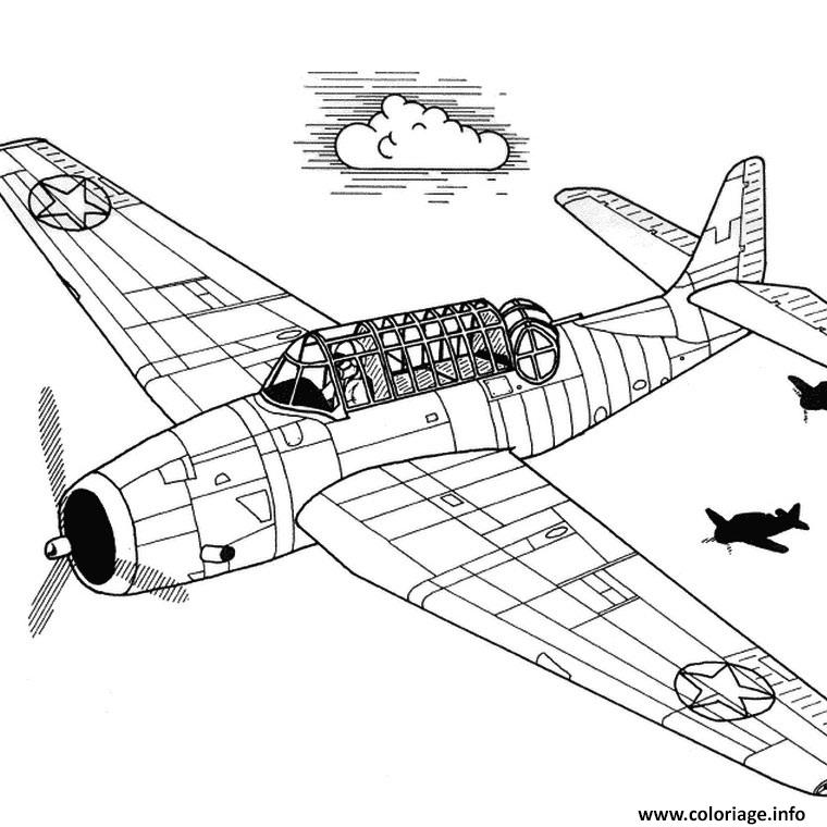 Dessin avion 33 Coloriage Gratuit à Imprimer