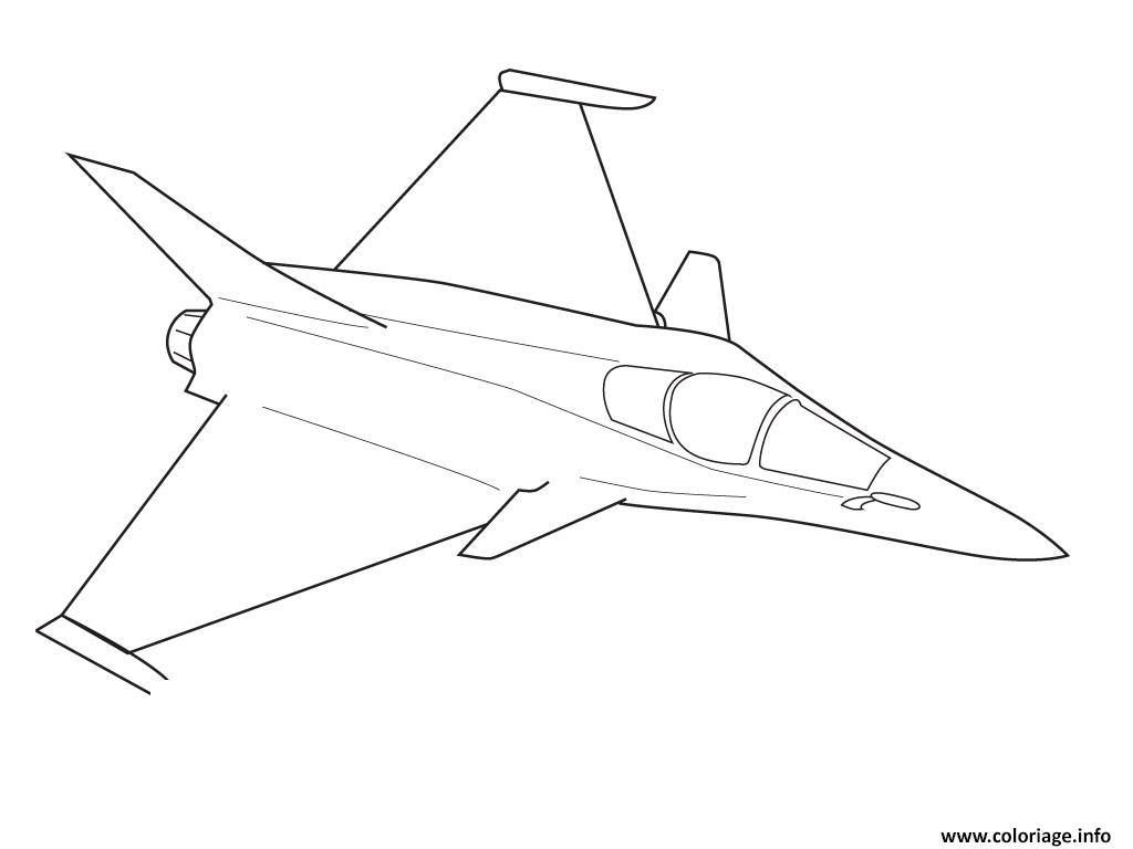 Dessin avion 65 Coloriage Gratuit à Imprimer