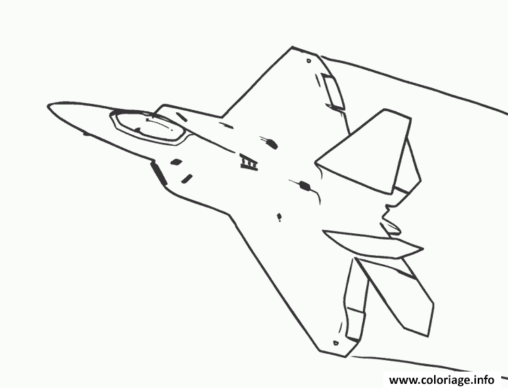 Dessin avion 95 Coloriage Gratuit à Imprimer