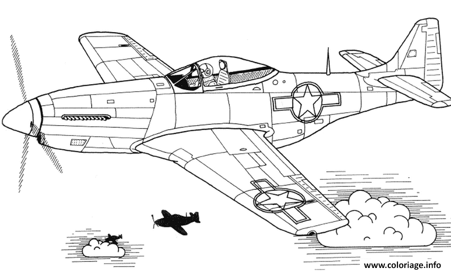 Dessin mustang Coloriage Gratuit à Imprimer