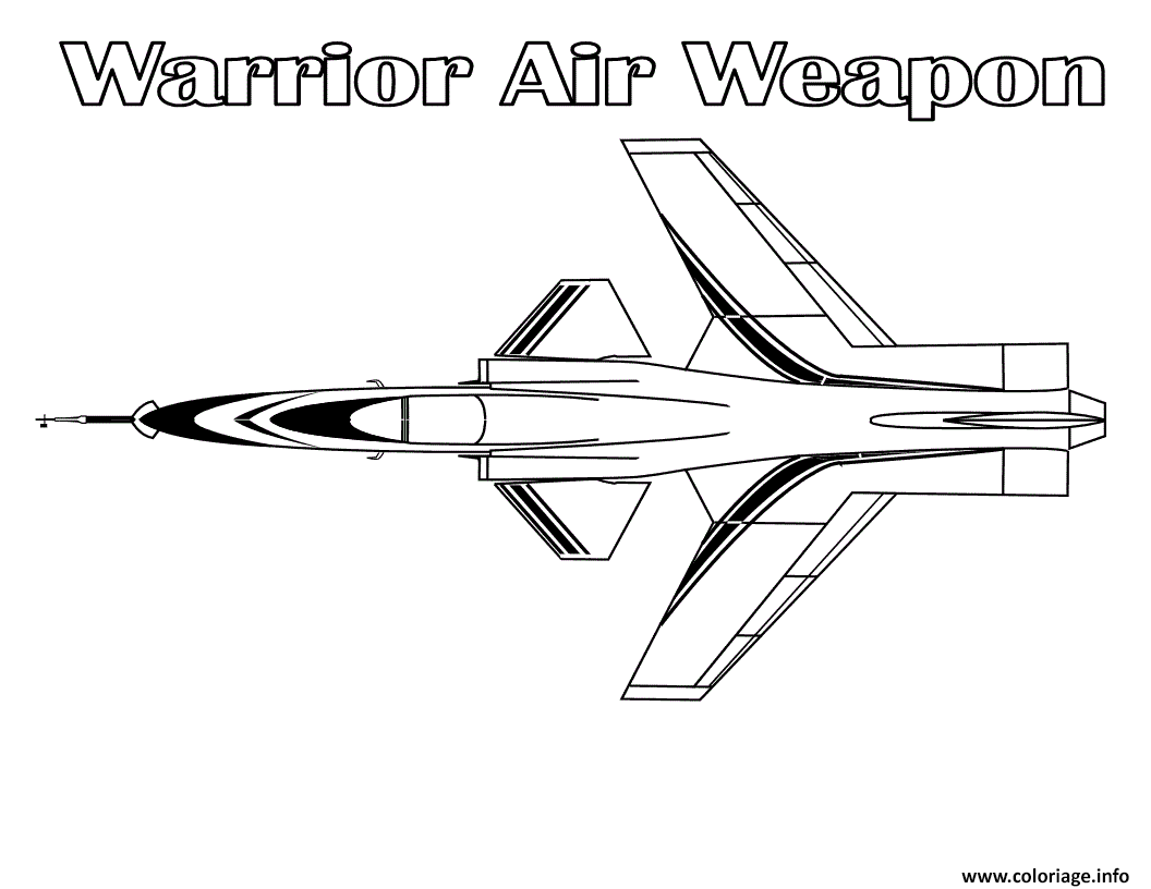 Coloriage Avion A Imprimer