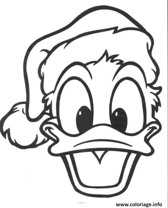 Dessin disney noel 15 Coloriage Gratuit à Imprimer