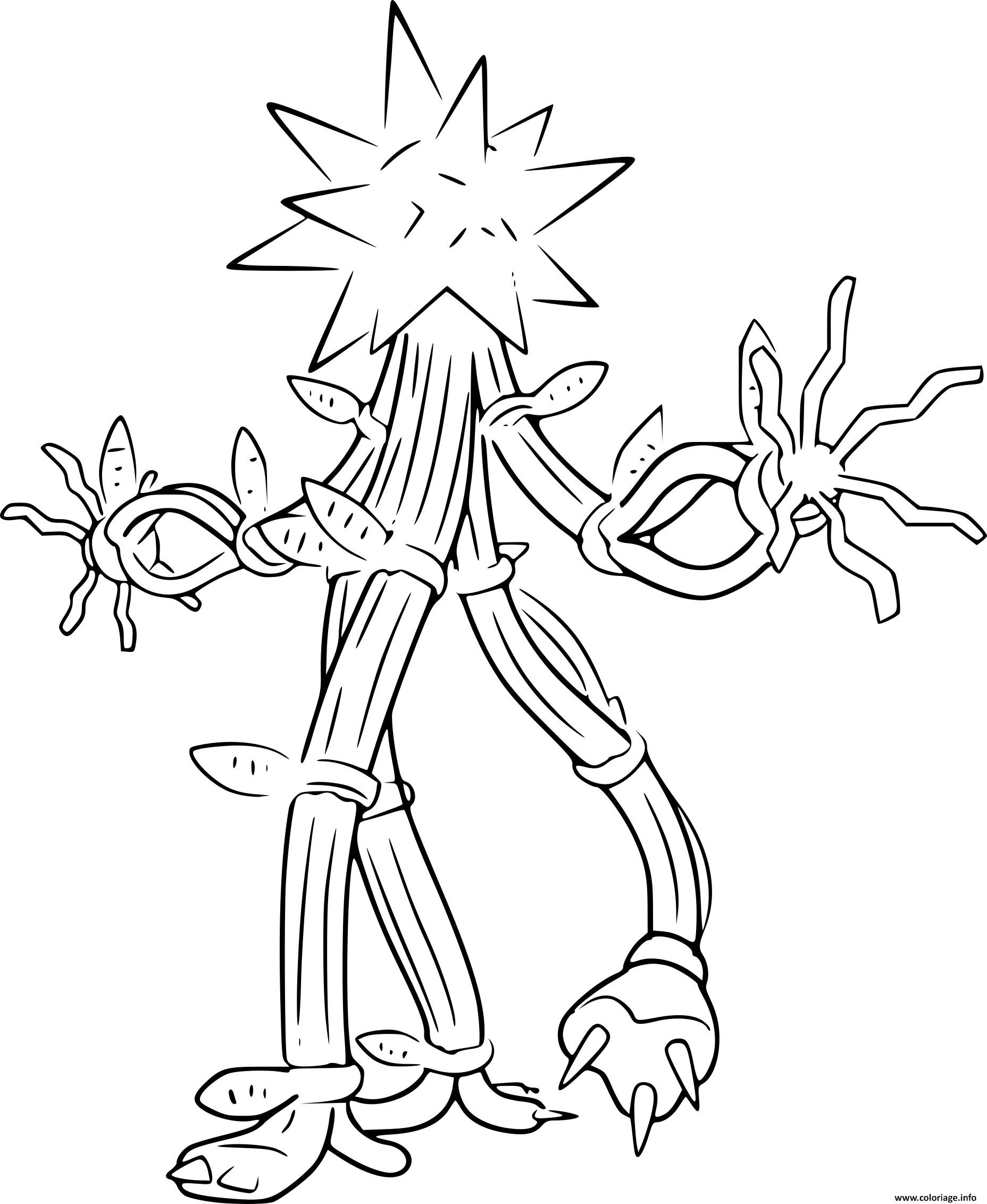 Coloriage De Pokemon A Imprimer