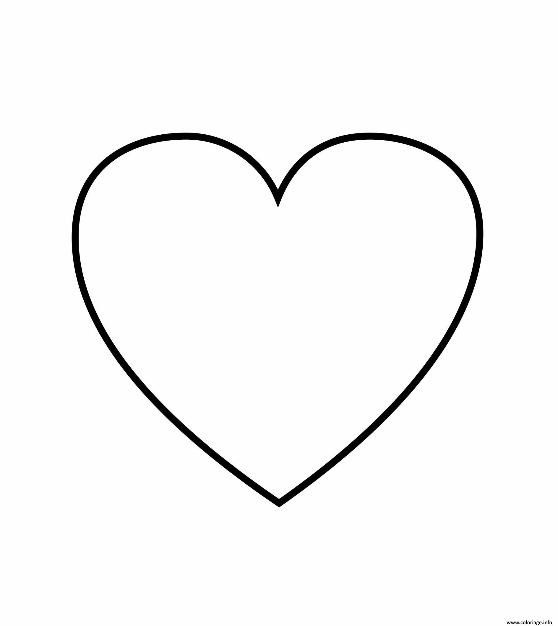 Coloriage coeur 111 - JeColorie.com