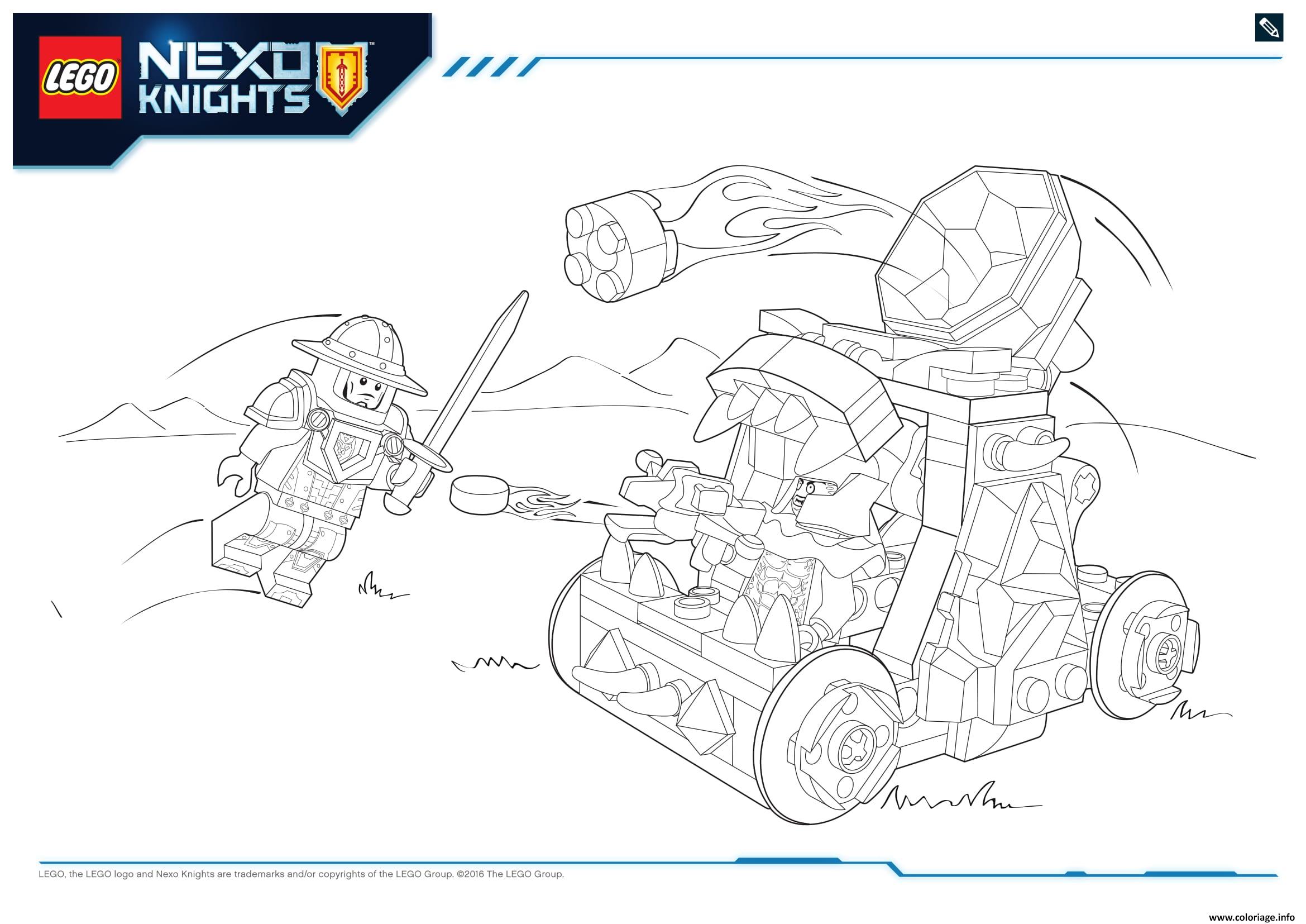 Coloriage Lego Nexo Knights Monster Productss 1 Dessin à Imprimer