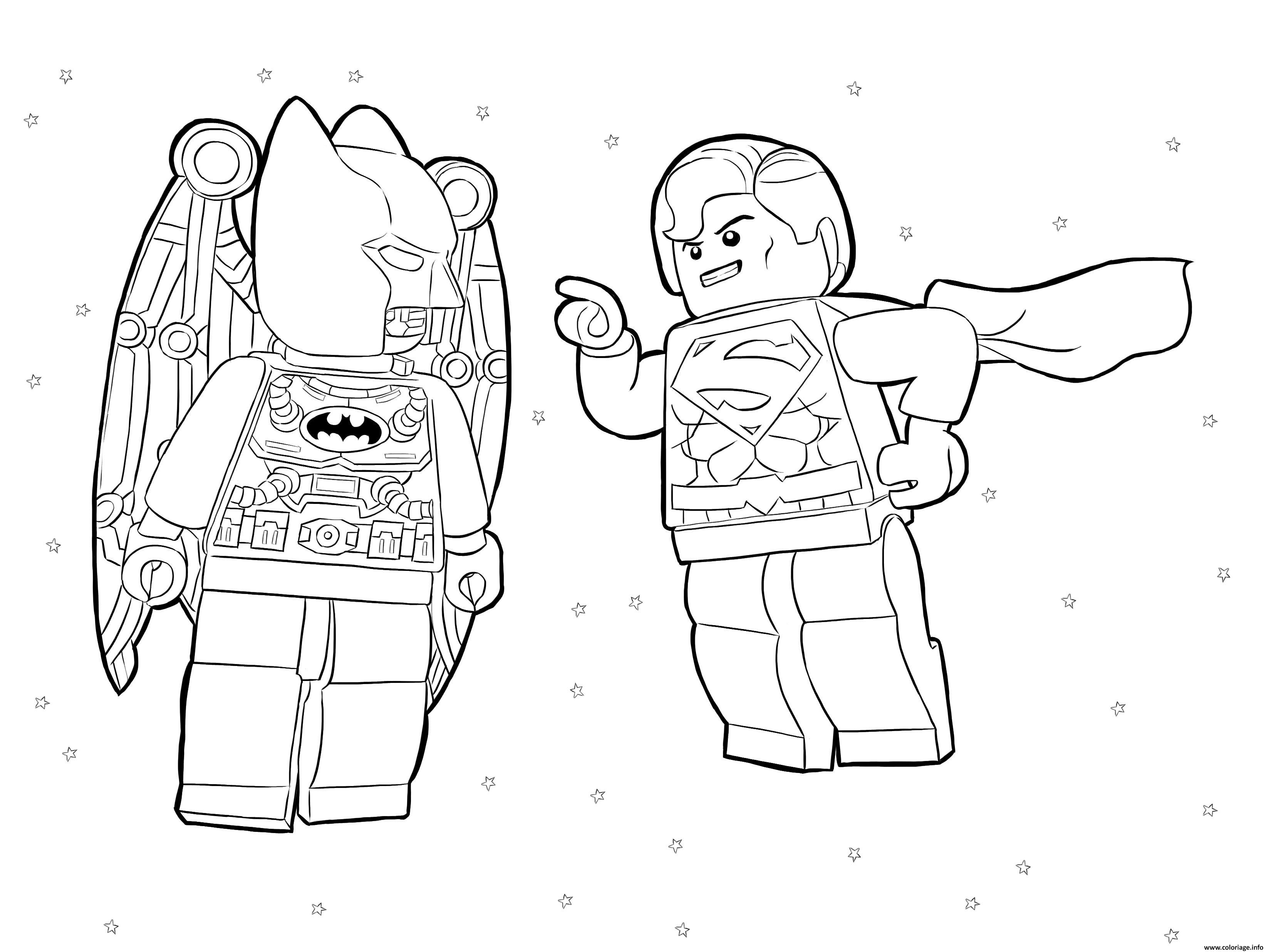 Dessin Best Lego Batman Sheet Coloriage Gratuit à Imprimer