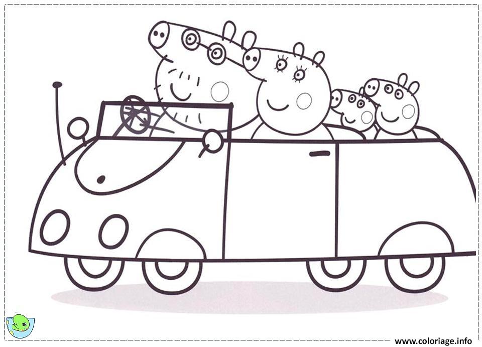 Dessin peppa pig 298 Coloriage Gratuit à Imprimer