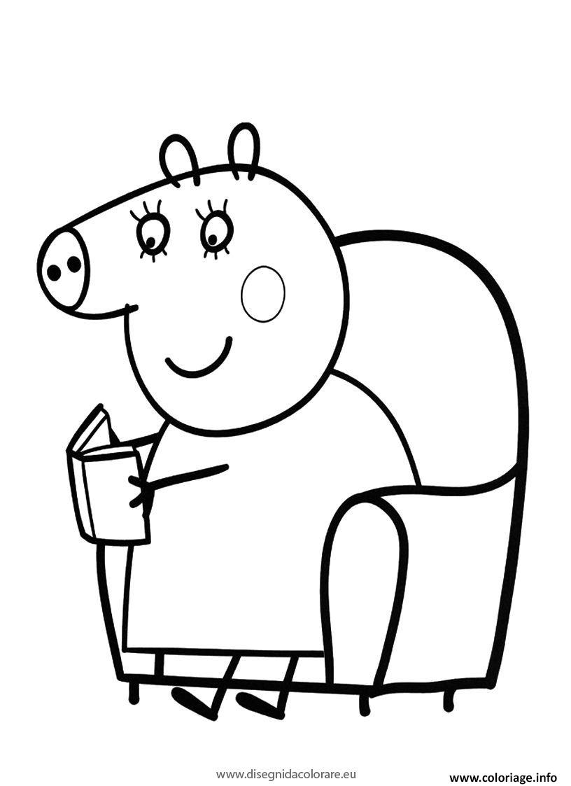 Coloriage Peppa Pig 85 Dessin Peppa Pig à imprimer