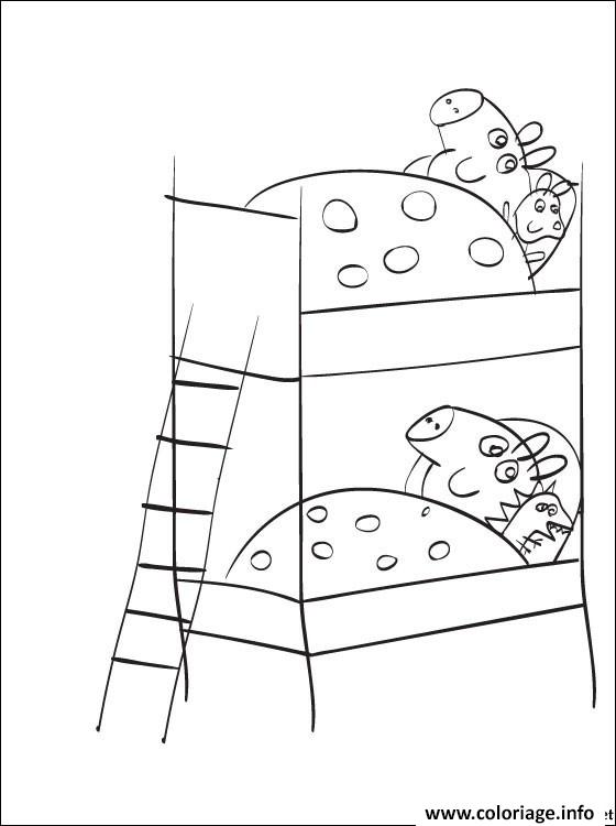 Dessin peppa pig 277 Coloriage Gratuit à Imprimer