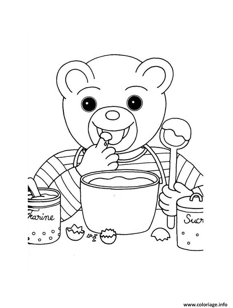 Coloriage A Imprimer Cuisine