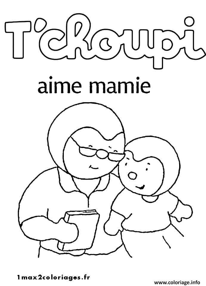 Coloriage tchoupi et doudou 70 - JeColorie.com