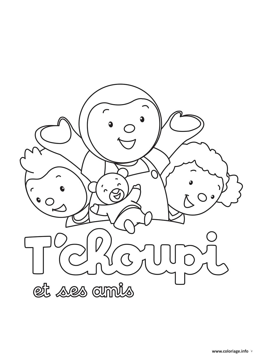Coloriage Tchoupi Et Doudou 38 Dessin Tchoupi Imprimer