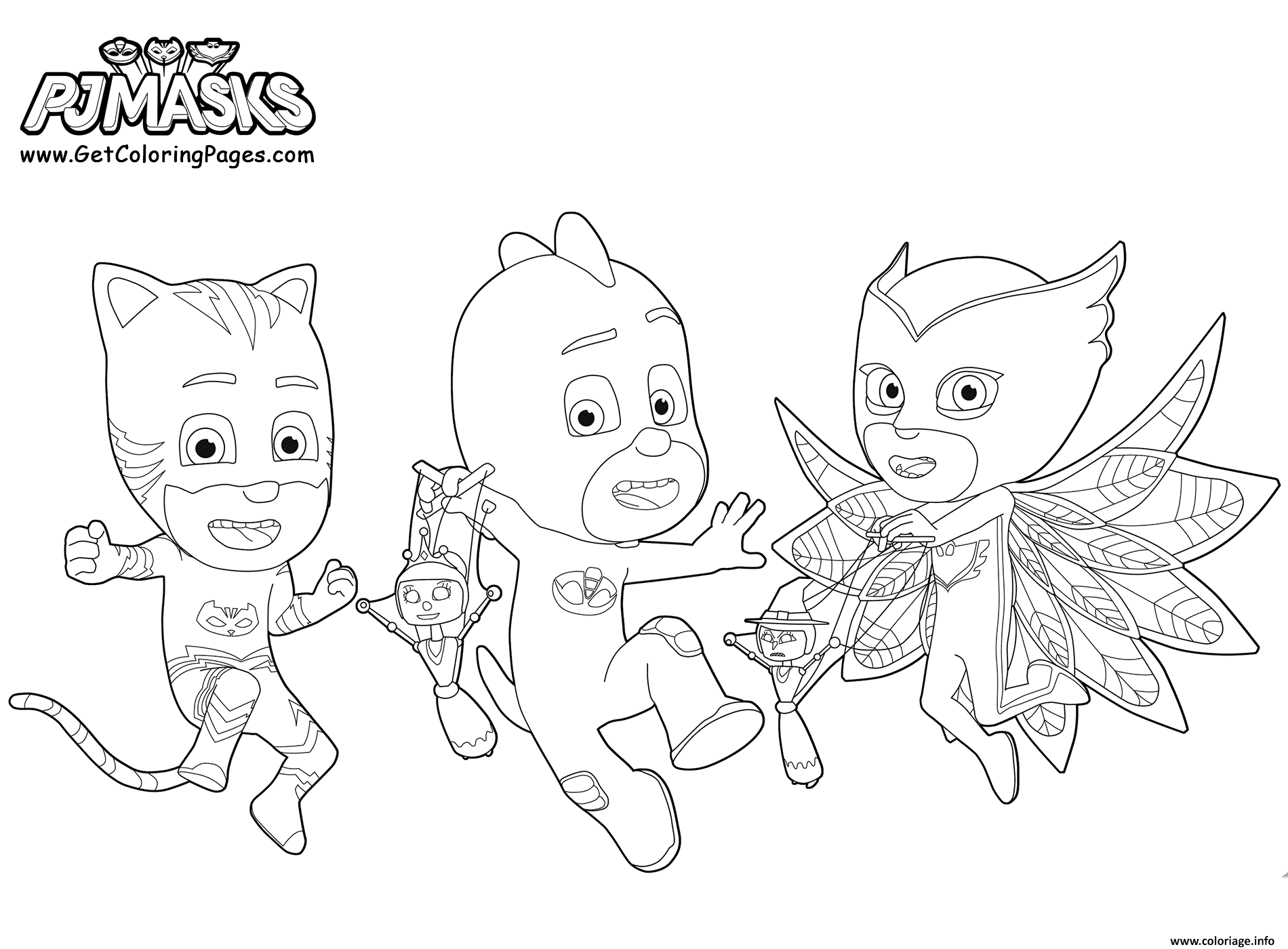 21 idées de Pyjamask  pyjamasque, anniversaire, pyjamasque coloriage