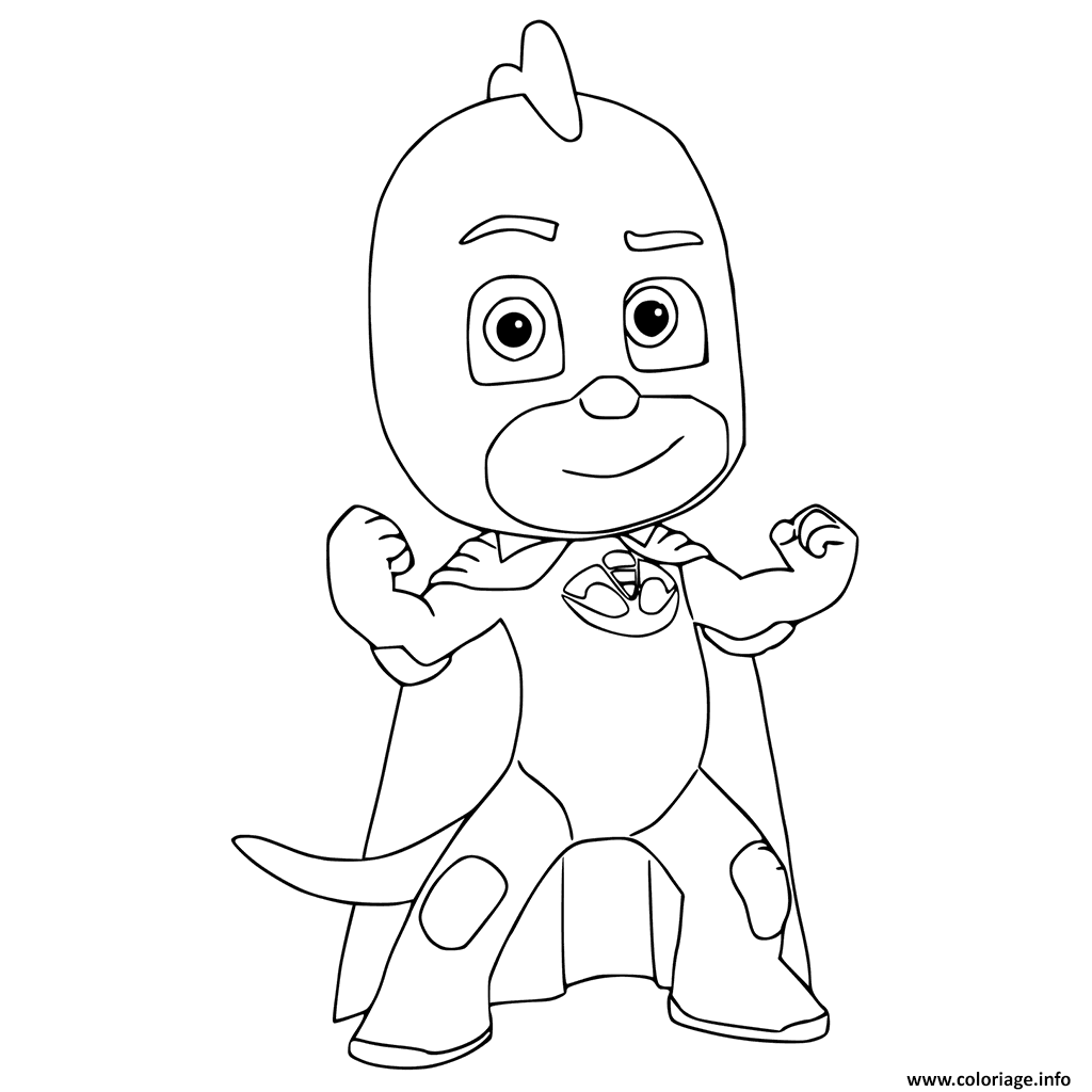 Dessin Pyjamasque A Imprimer : Coloriage Nemo gratuit à imprimer liste 40 à 60