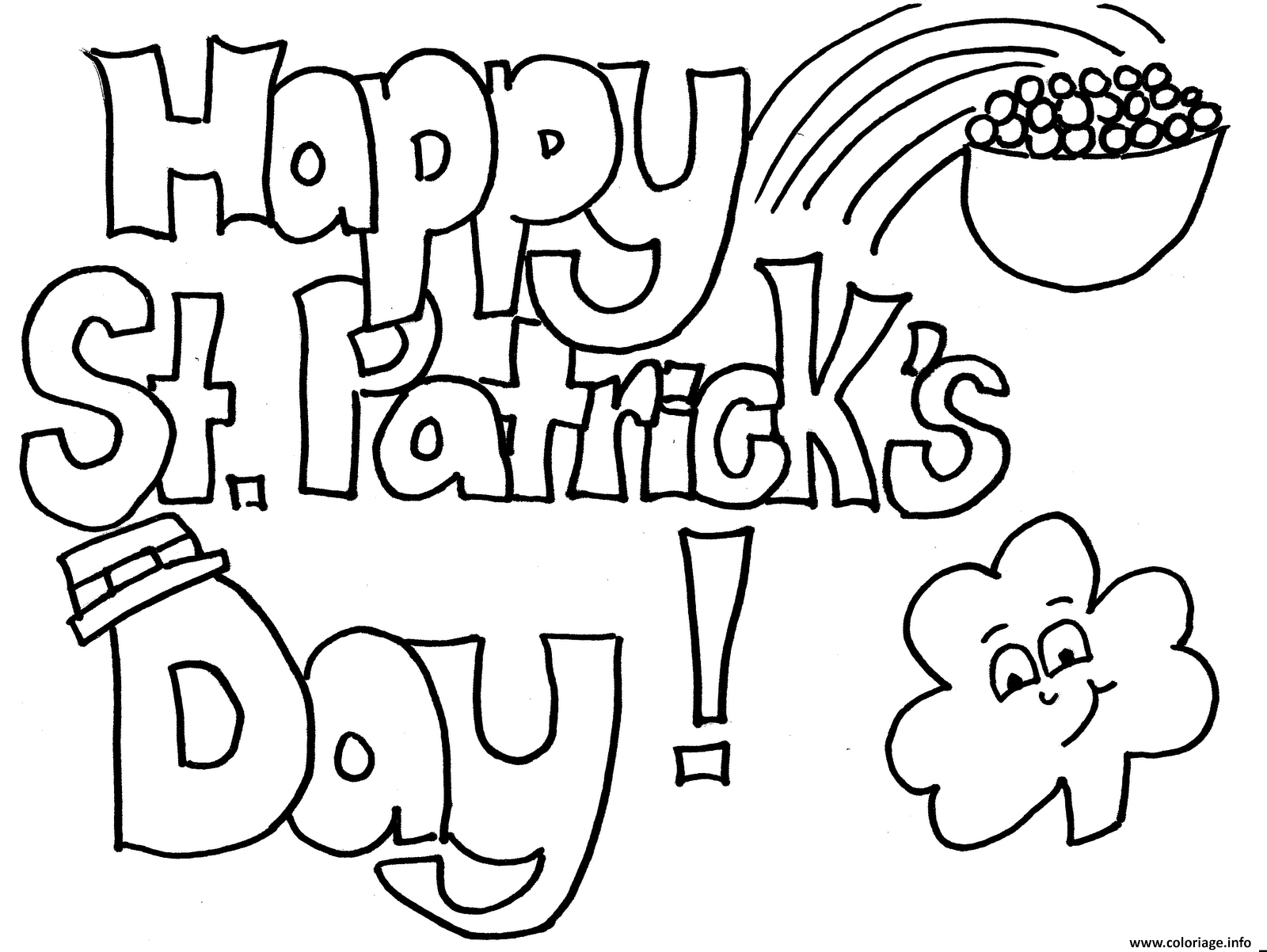 Brillante Coloriages De La Saint Patrick Pdf Coloriage Blaze Et Les 